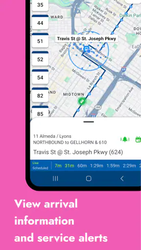 RideMETRO screenshot