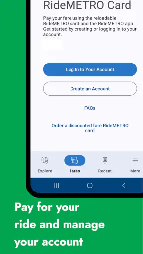RideMETRO screenshot