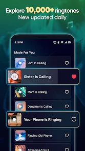 Ringtone App For Android screenshot