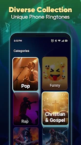 Ringtone App For Android screenshot