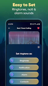Ringtone App For Android screenshot