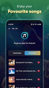 Ringtone App For Android screenshot
