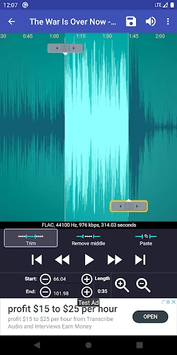Ringtone Maker:create ringtone screenshot