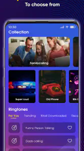 Ringtones for android phones screenshot