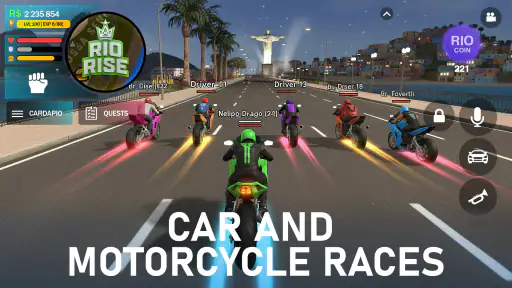 Rio Rise－A life simulator game screenshot