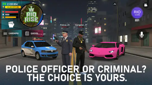 Rio Rise－A life simulator game screenshot