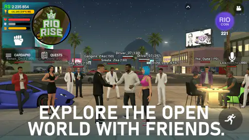 Rio Rise－A life simulator game screenshot