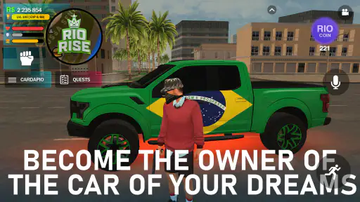 Rio Rise－A life simulator game screenshot