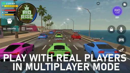 Rio Rise－A life simulator game screenshot