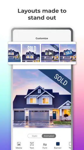 Ripl: Social Media Marketing screenshot