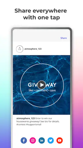 Ripl: Social Media Marketing screenshot