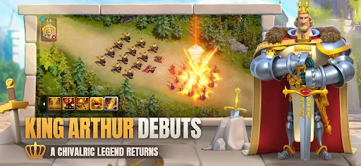 Rise of Kingdoms: Lost Crusade screenshot