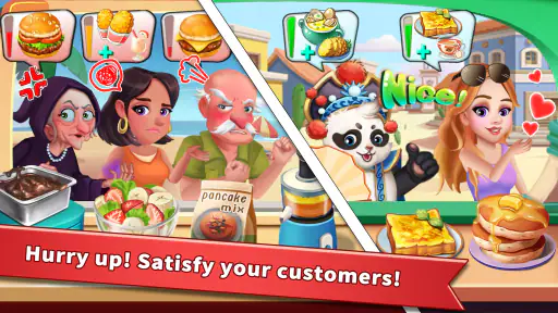 Rising Super Chef - Cook Fast screenshot