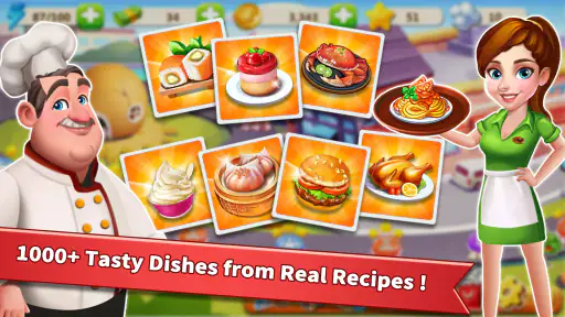 Rising Super Chef - Cook Fast screenshot