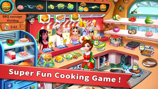 Rising Super Chef - Cook Fast screenshot