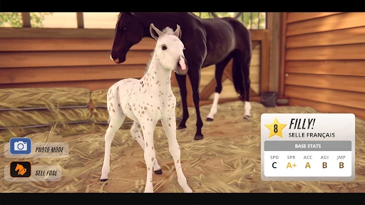 Rival Stars Horse Racing screenshot