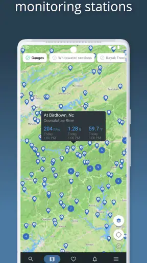 RiverApp - River levels screenshot