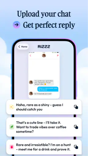 Rizz - AI Dating Assistant screenshot
