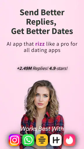 Rizzler AI: Texting Wingman screenshot