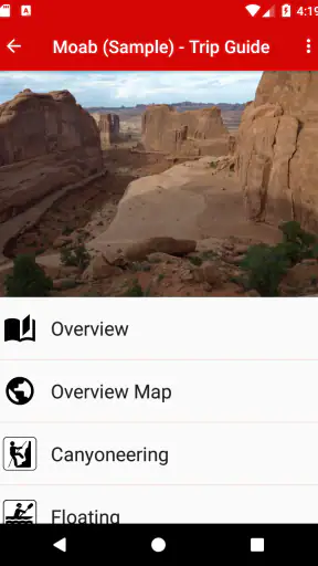Road Trip Ryan Trip Guide screenshot