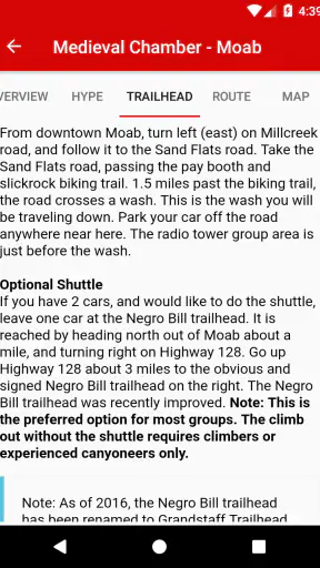 Road Trip Ryan Trip Guide screenshot