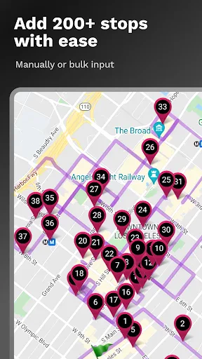 RoadWarrior Route Planner screenshot