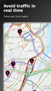 RoadWarrior Route Planner screenshot