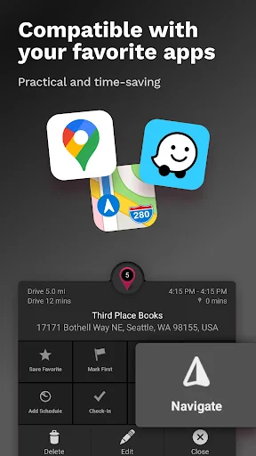 RoadWarrior Route Planner screenshot