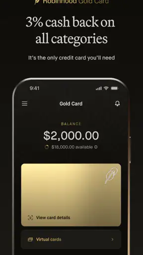 Robinhood Banking screenshot
