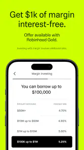 Robinhood - FinTech SuperApp screenshot