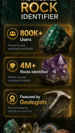 Rock & Crystal Identifier App screenshot