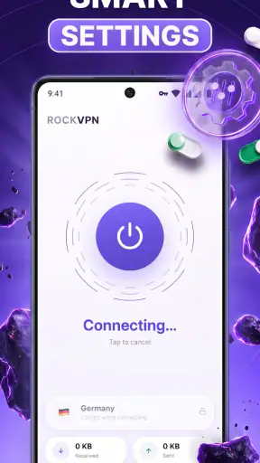 Rock VPN screenshot