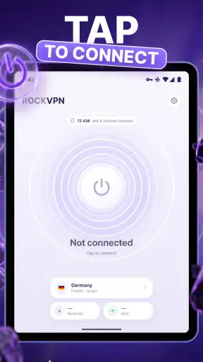 Rock VPN screenshot