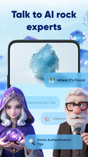RocKnow: Rock ID & Collection screenshot