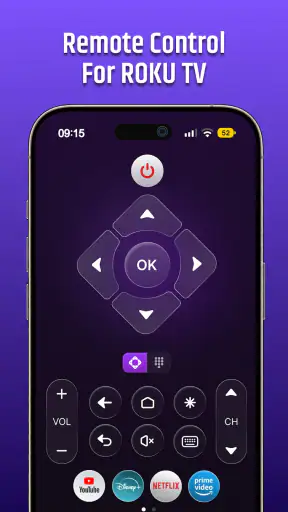 Roku Remote Control & TV Cast screenshot