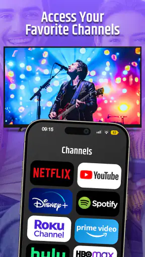 Roku Remote Control & TV Cast screenshot