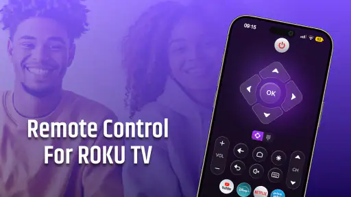 Roku Remote Control & TV Cast screenshot