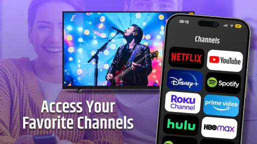 Roku Remote Control & TV Cast screenshot