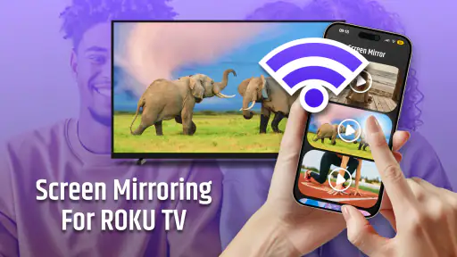 Roku Remote Control & TV Cast screenshot