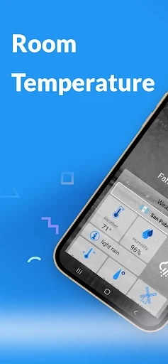 Room Temperature Thermometer screenshot