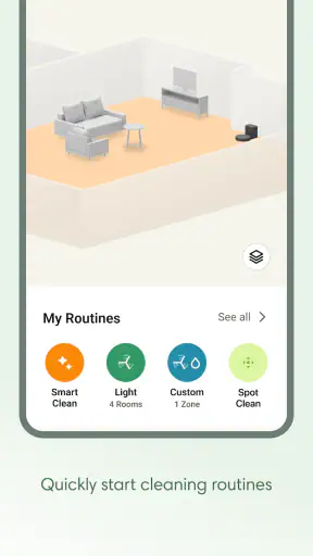 Roomba Home screenshot