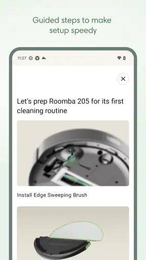 Roomba Home screenshot