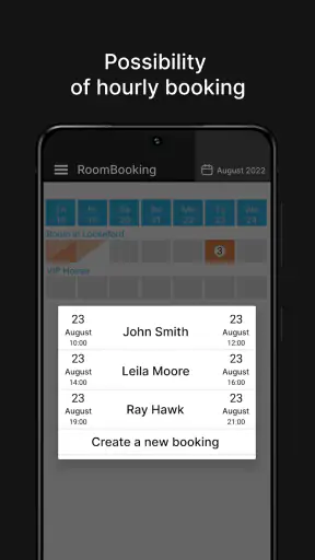 RoomBooking: Rental Calendar screenshot