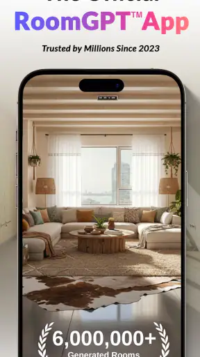 RoomGPT AI - Interior Design screenshot