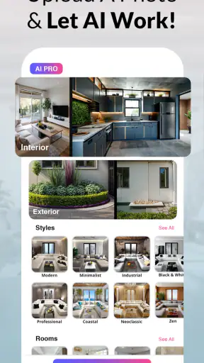 RoomGPT AI - Interior Design screenshot