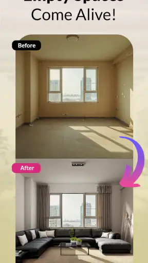 RoomGPT AI - Interior Design screenshot