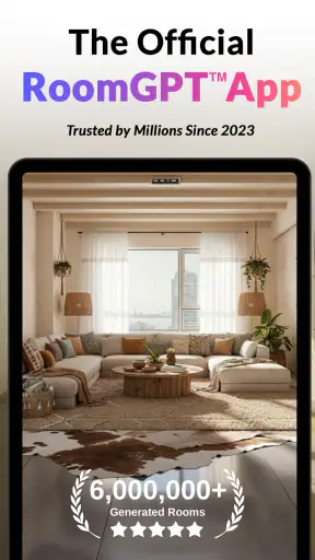 RoomGPT AI - Interior Design screenshot