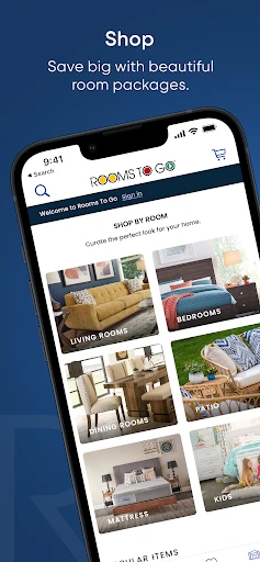 Rooms To Go screenshot