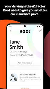Root: Better car insurance screenshot