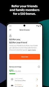 Root: Better car insurance screenshot